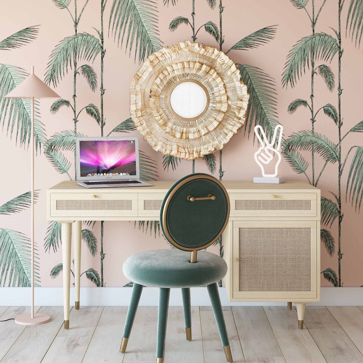 Candelabra Home Sierra Noir Desk Furniture