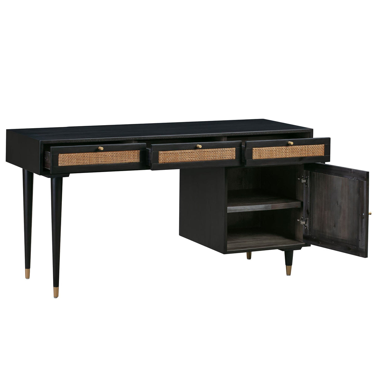 Candelabra Home Sierra Noir Desk Furniture