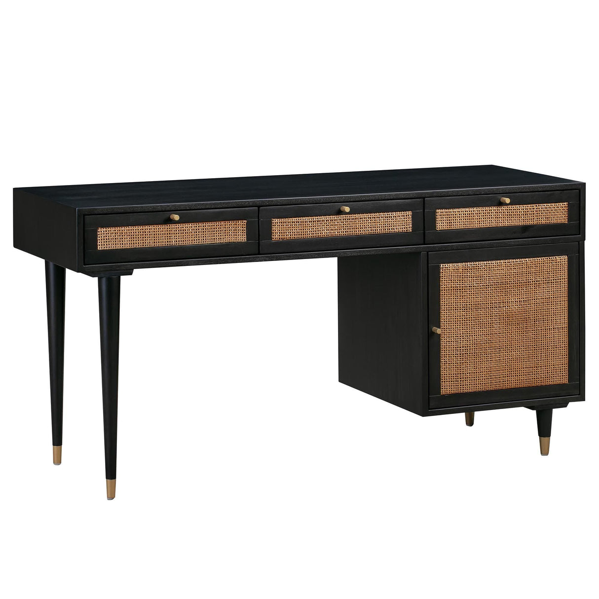 Candelabra Home Sierra Noir Desk Furniture