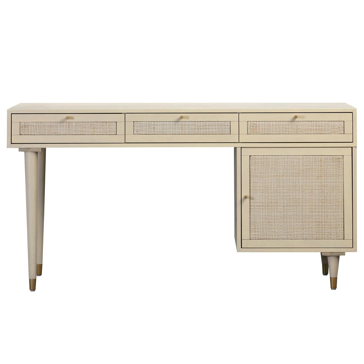 Candelabra Home Sierra Noir Desk Furniture TOV-H44114