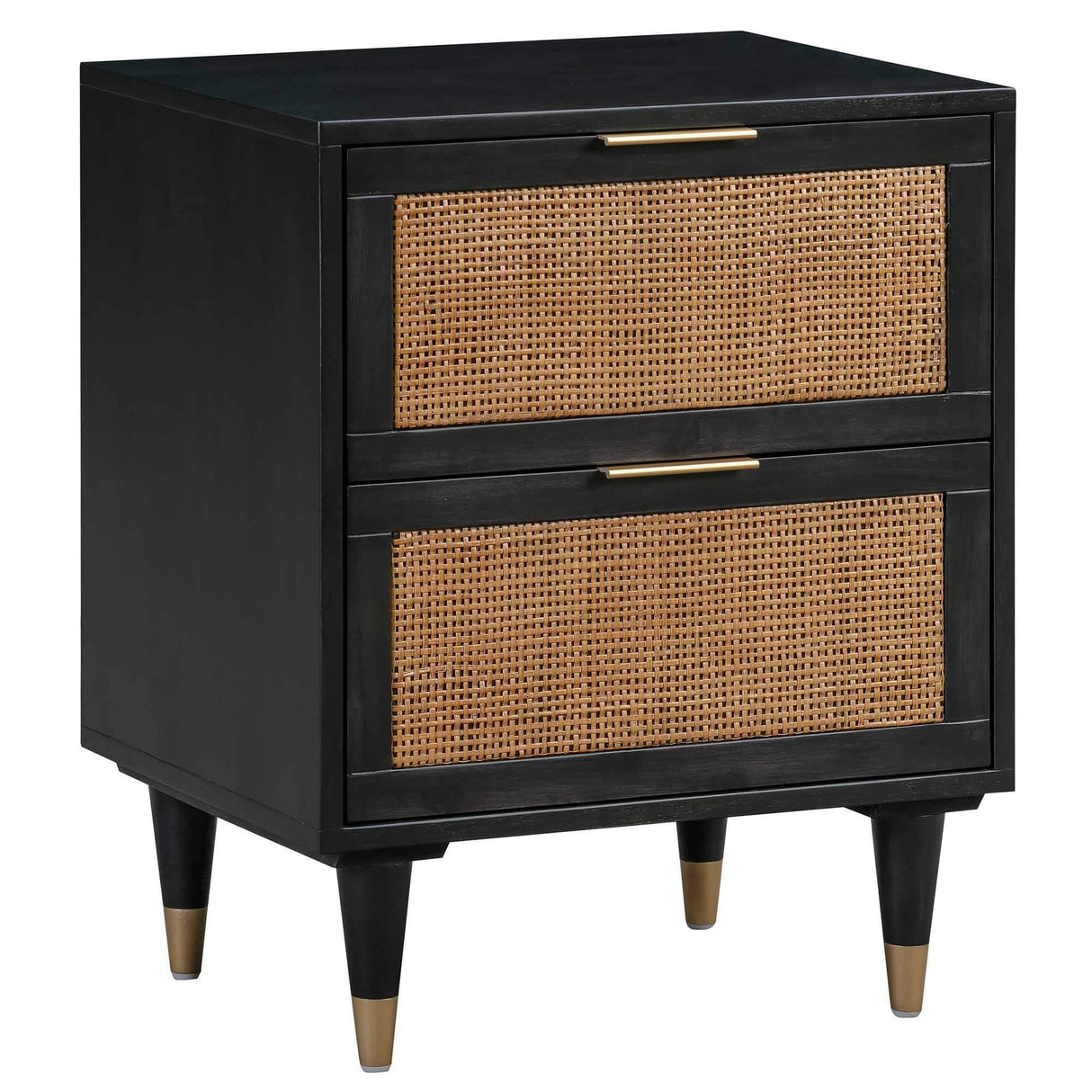 Candelabra Home Sierra Noir Nightstand Furniture