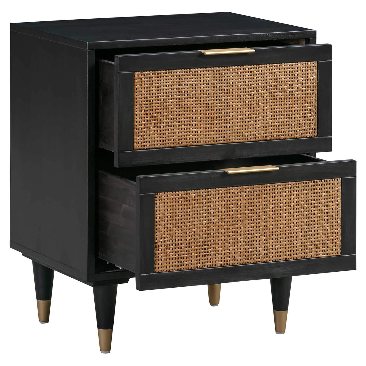 Candelabra Home Sierra Noir Nightstand Furniture