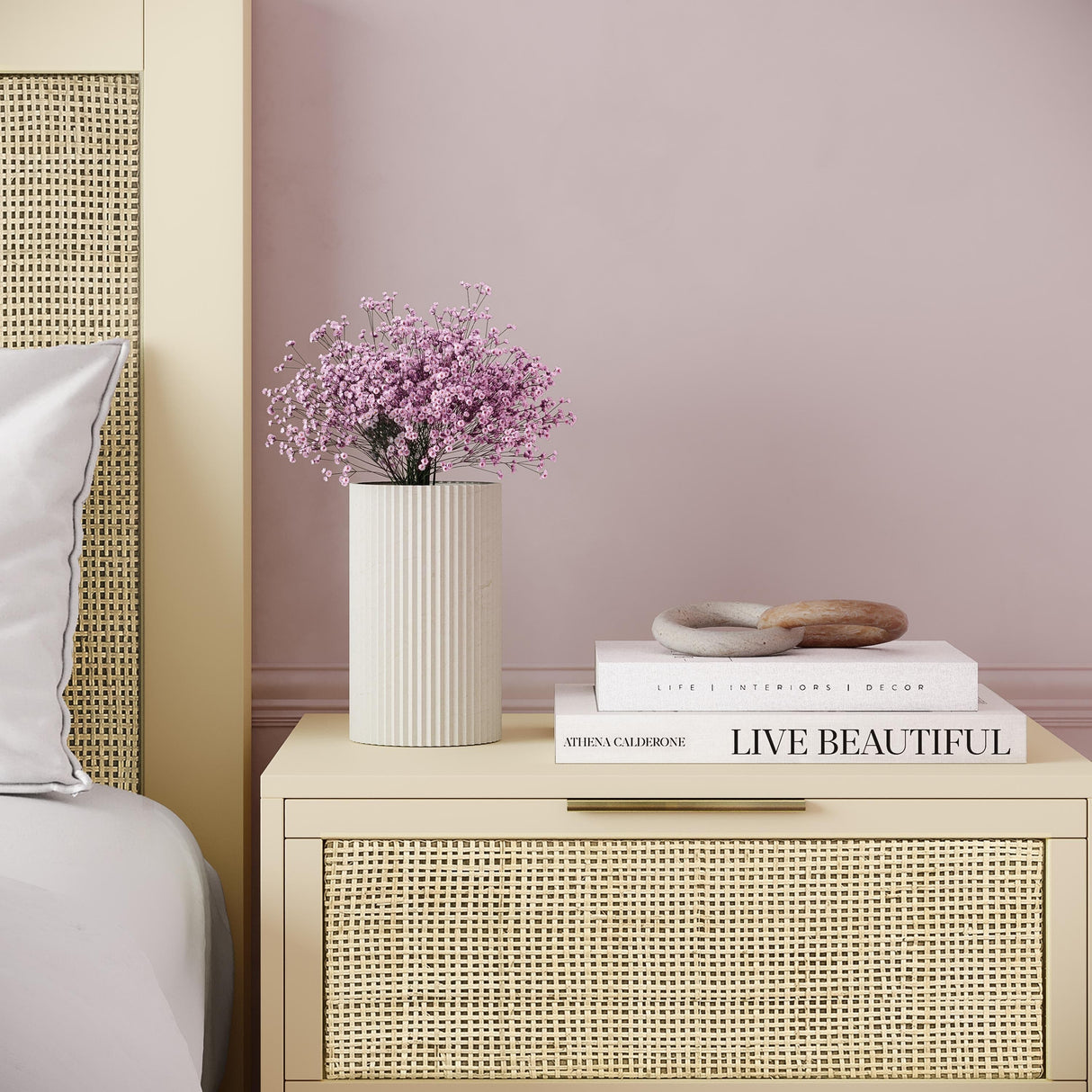 Candelabra Home Sierra Noir Nightstand Furniture