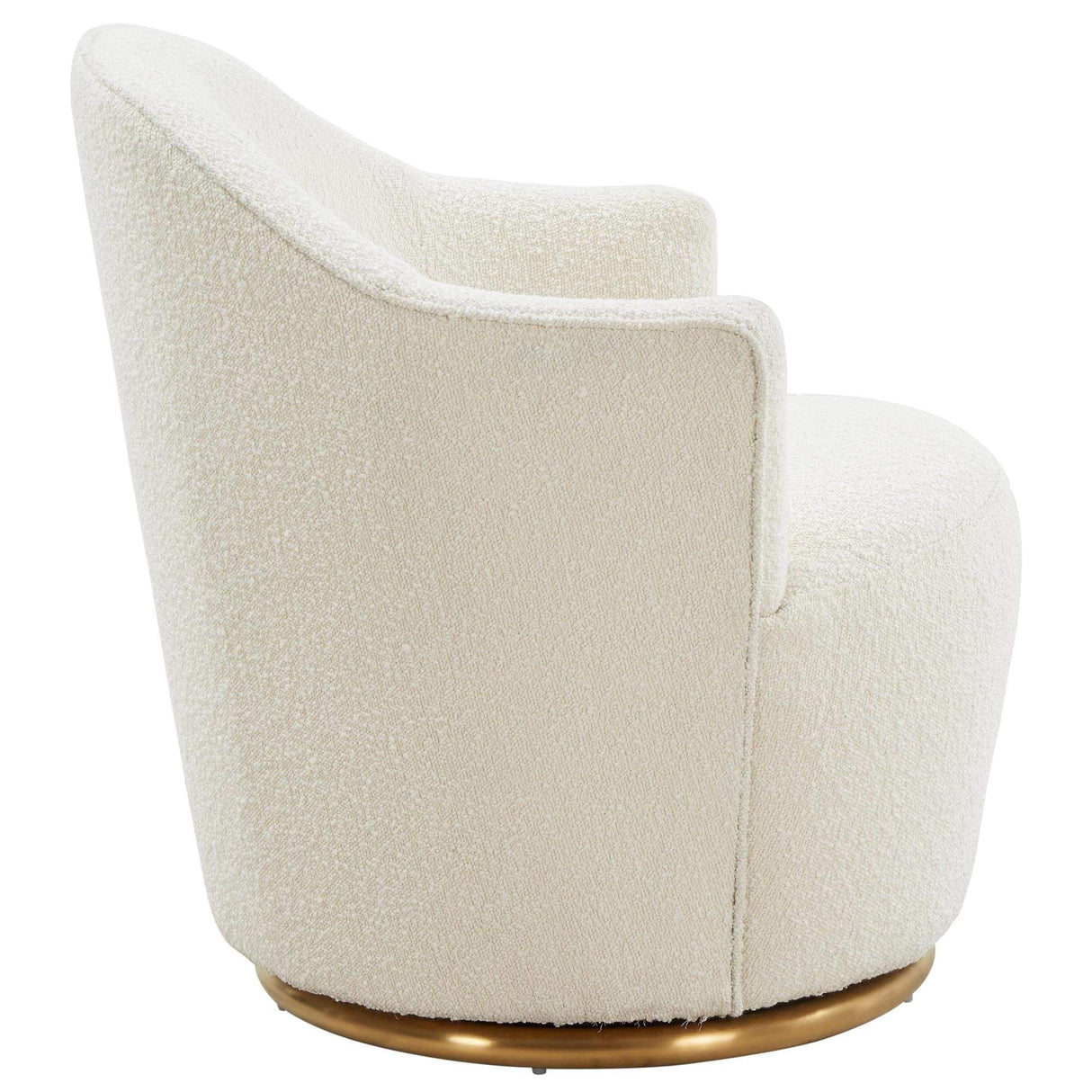 Candelabra Home Skyla Boucle Swivel Chair Furniture jamie-young-TOV-S68263