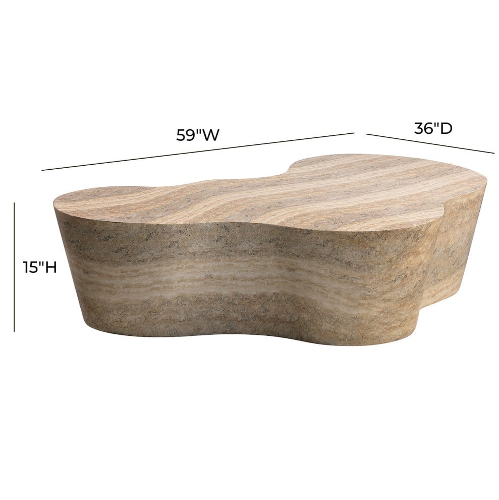 Candelabra Home Slab Marble Coffee Table Furniture