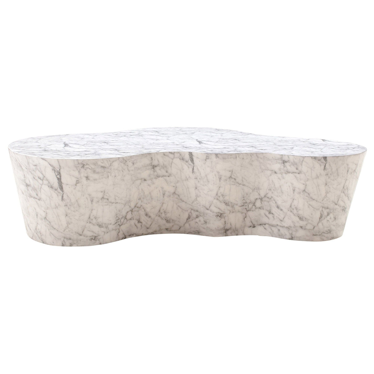 Candelabra Home Slab Marble Coffee Table Furniture TOV-OC44152
