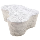 Candelabra Home Slab Marble Coffee Table Furniture TOV-OC44152