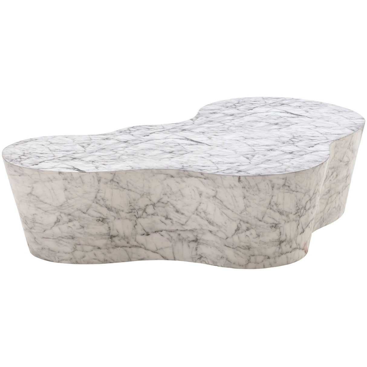 Candelabra Home Slab Marble Coffee Table Furniture TOV-OC44152