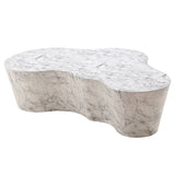 Candelabra Home Slab Marble Coffee Table Furniture TOV-OC44152