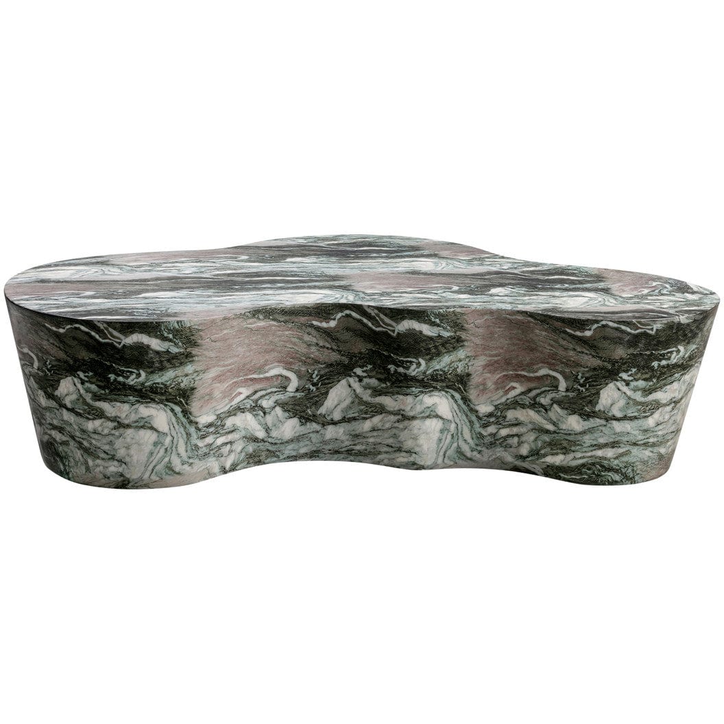 Candelabra Home Slab Marble Coffee Table Furniture TOV-OC54214