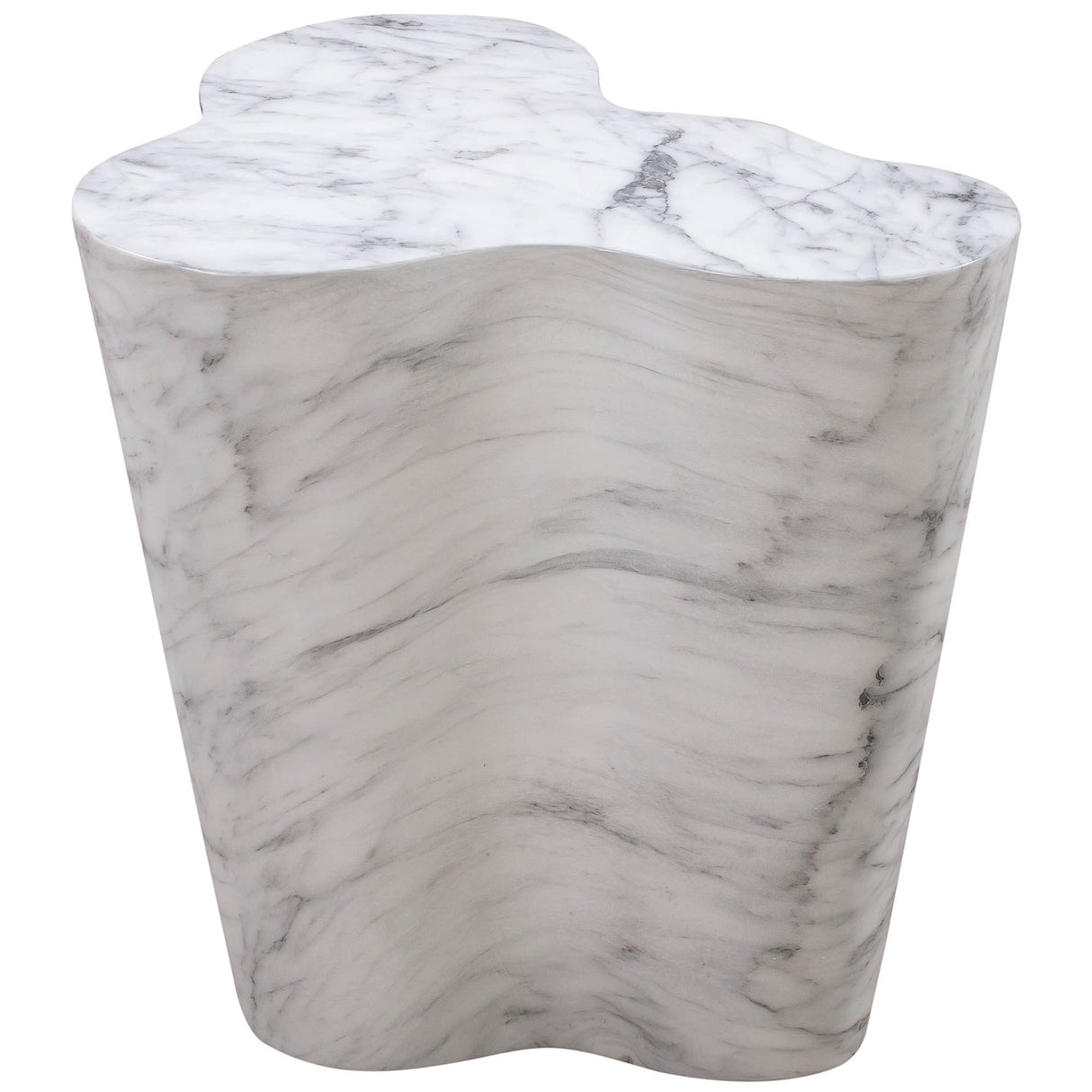 Candelabra Home Slab Marble Side Table Furniture