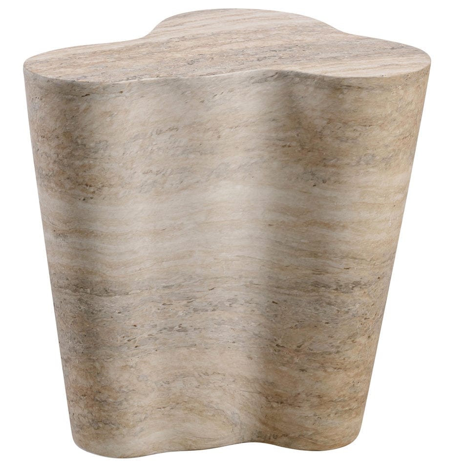 Candelabra Home Slab Marble Side Table Furniture