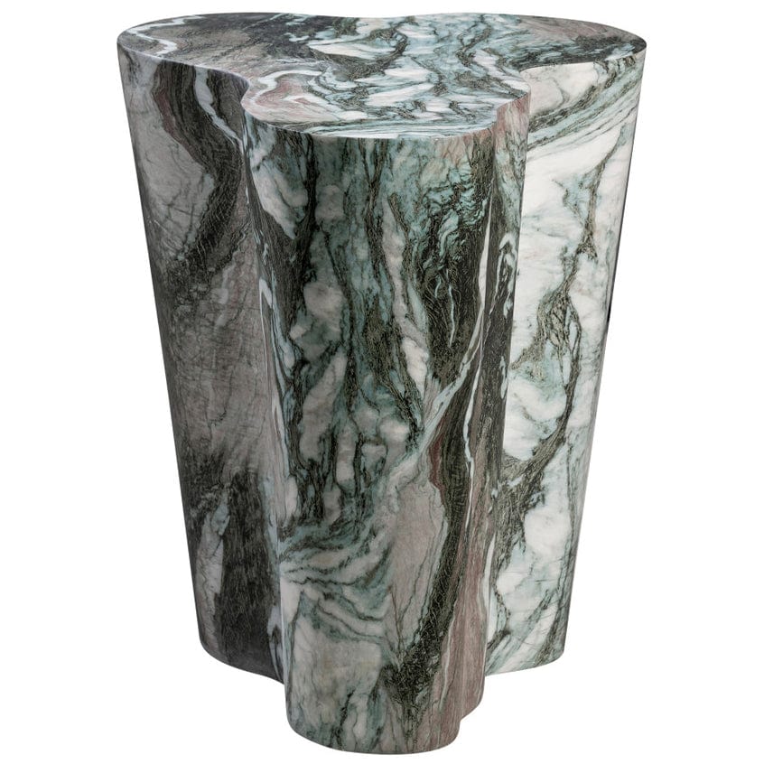 Candelabra Home Slab Marble Side Table Furniture TOV-OC54212