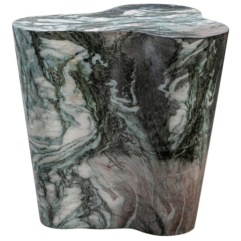 Candelabra Home Slab Marble Side Table Furniture TOV-OC54213