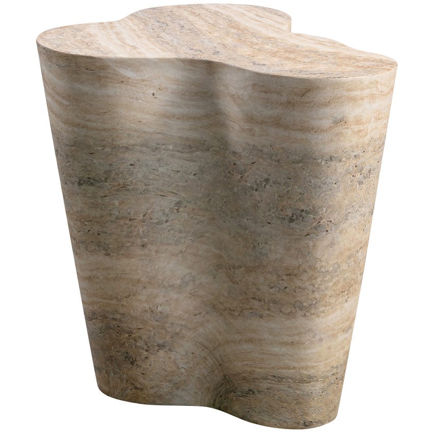Candelabra Home Slab Marble Side Table Furniture TOV-OC54215