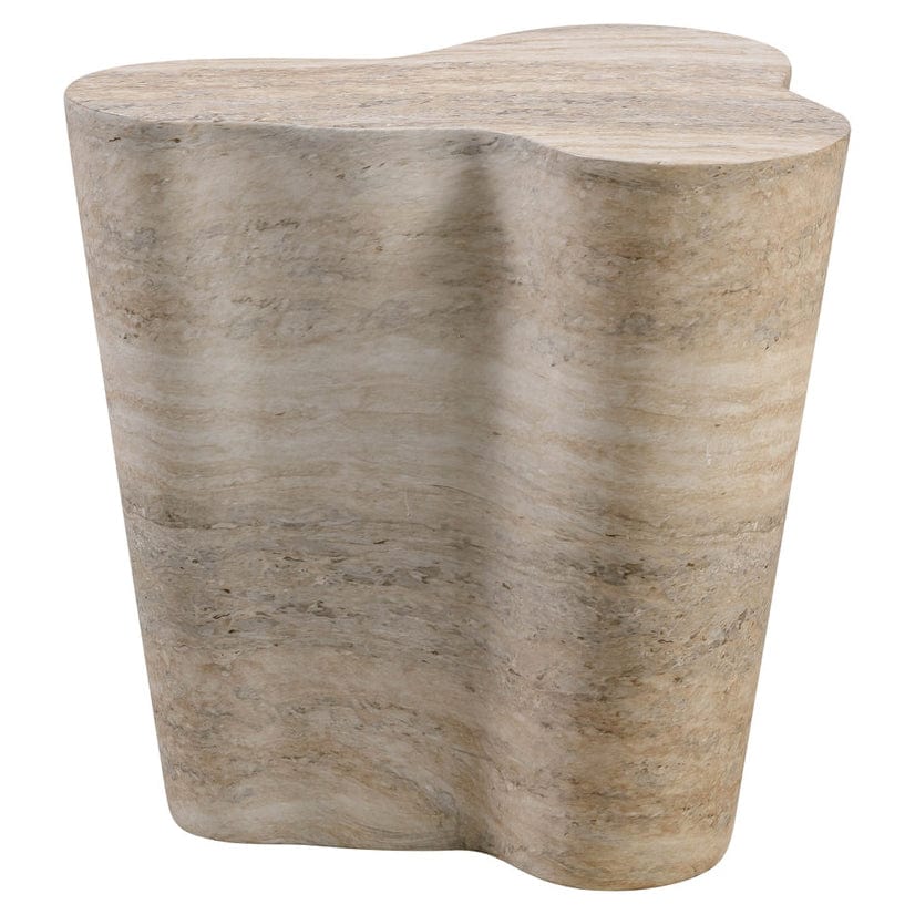 Candelabra Home Slab Marble Side Table Furniture TOV-OC54216