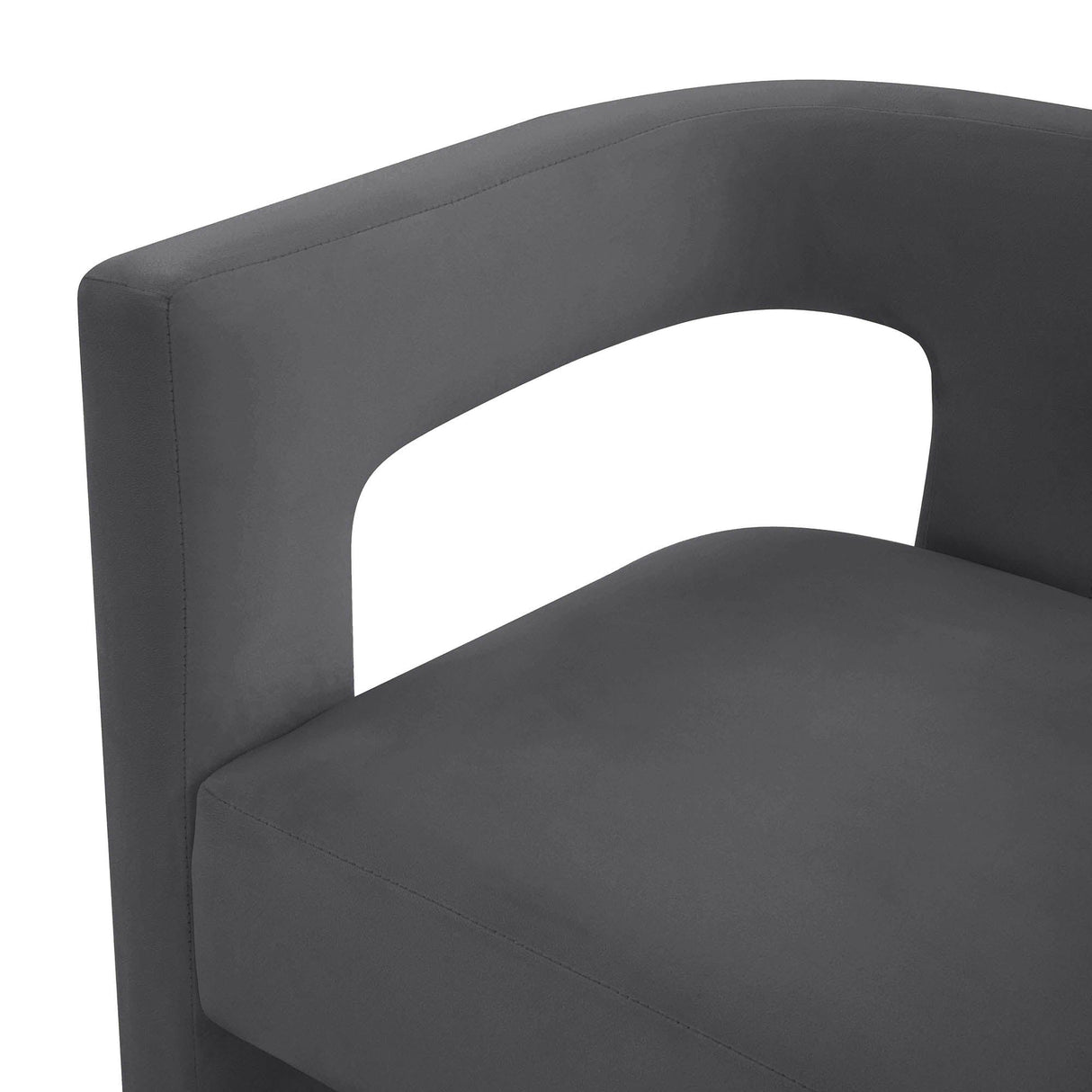 Candelabra Home Sloane Velvet Chair - PRICING Furniture