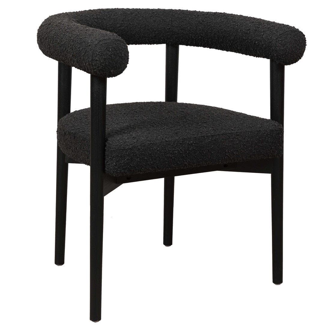 Candelabra Home Spara Boucle Dining Chair Furniture