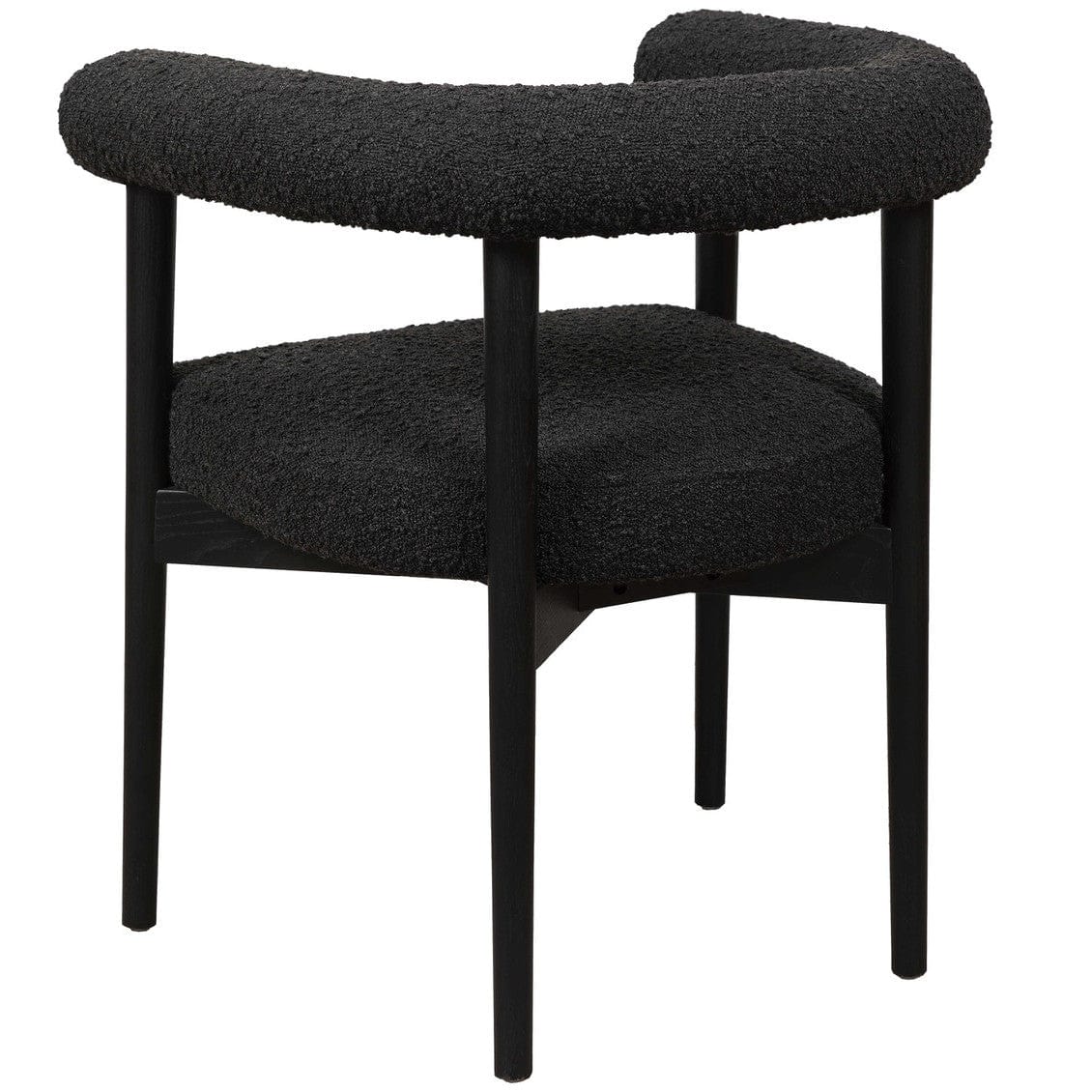 Candelabra Home Spara Boucle Dining Chair Furniture