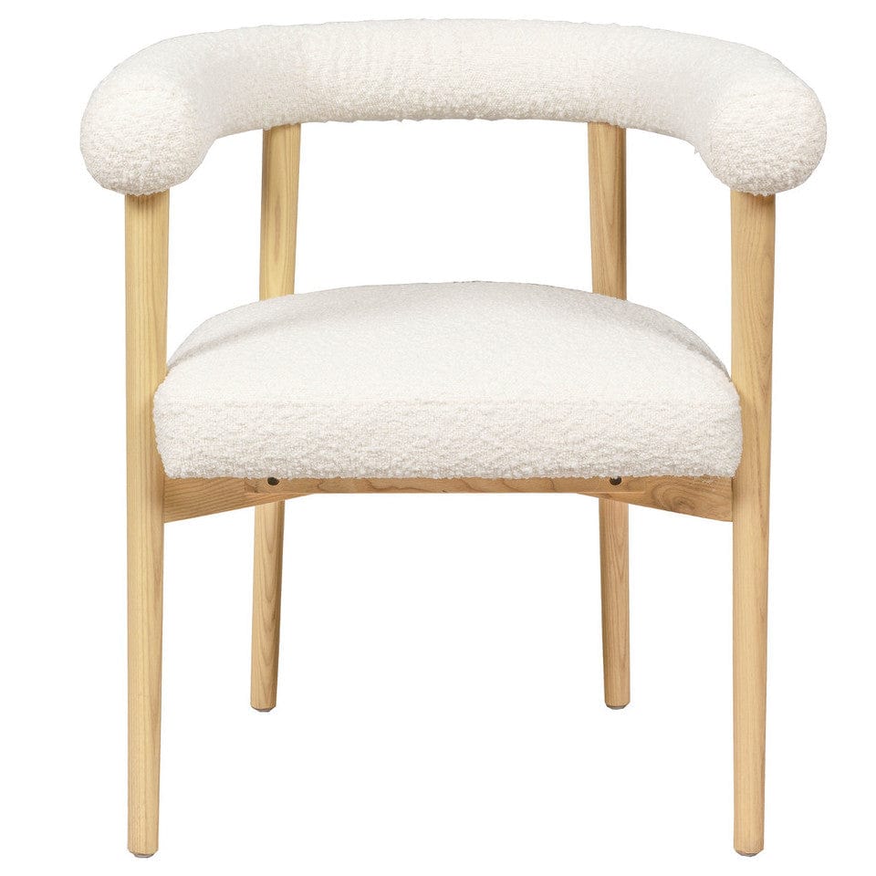 Candelabra Home Spara Boucle Dining Chair Furniture