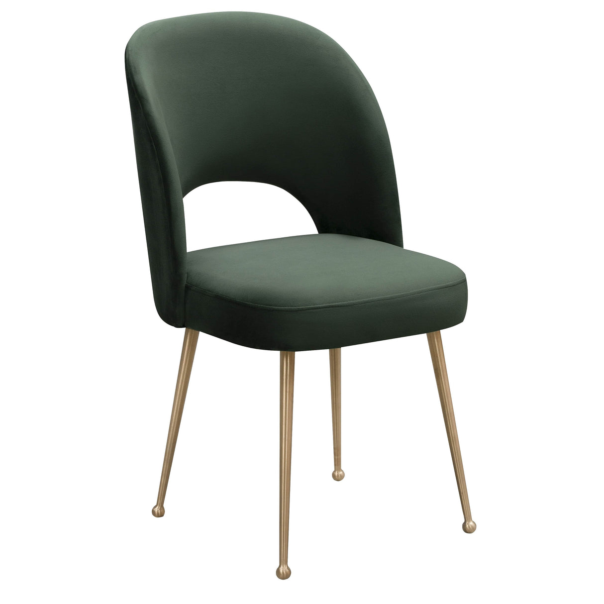 Candelabra Home Swell Velvet Chair Furniture