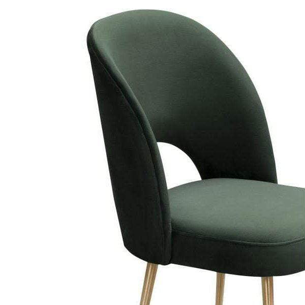 Candelabra Home Swell Velvet Chair Furniture