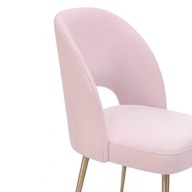 Candelabra Home Swell Velvet Chair Furniture