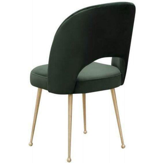 Candelabra Home Swell Velvet Chair Furniture