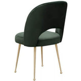Candelabra Home Swell Velvet Chair Furniture