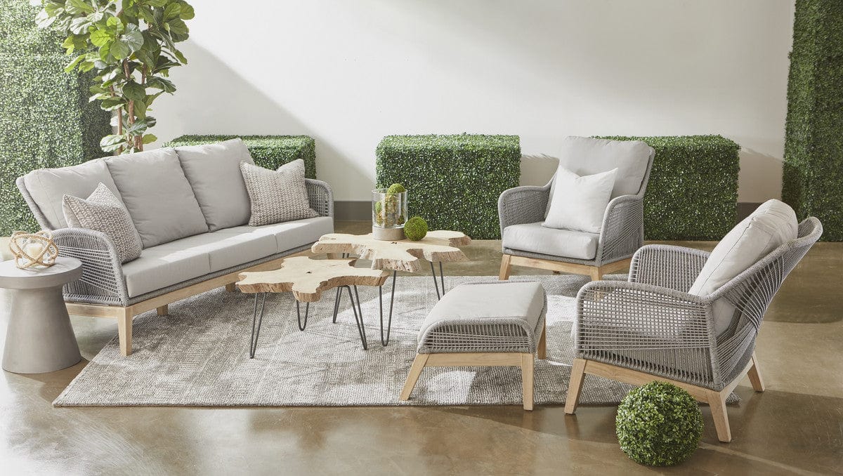 Candelabra Home Tack Accent Table Furniture orient-express-4611.SLA-GRY