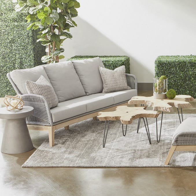 Candelabra Home Tack Accent Table Furniture orient-express-4611.SLA-GRY