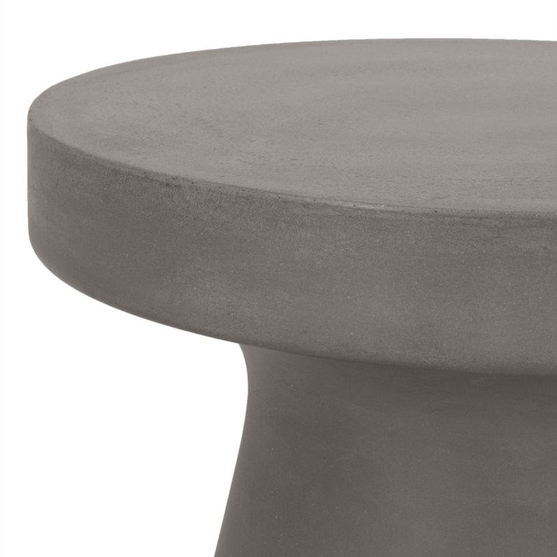 Candelabra Home Tack Accent Table Furniture orient-express-4611.SLA-GRY