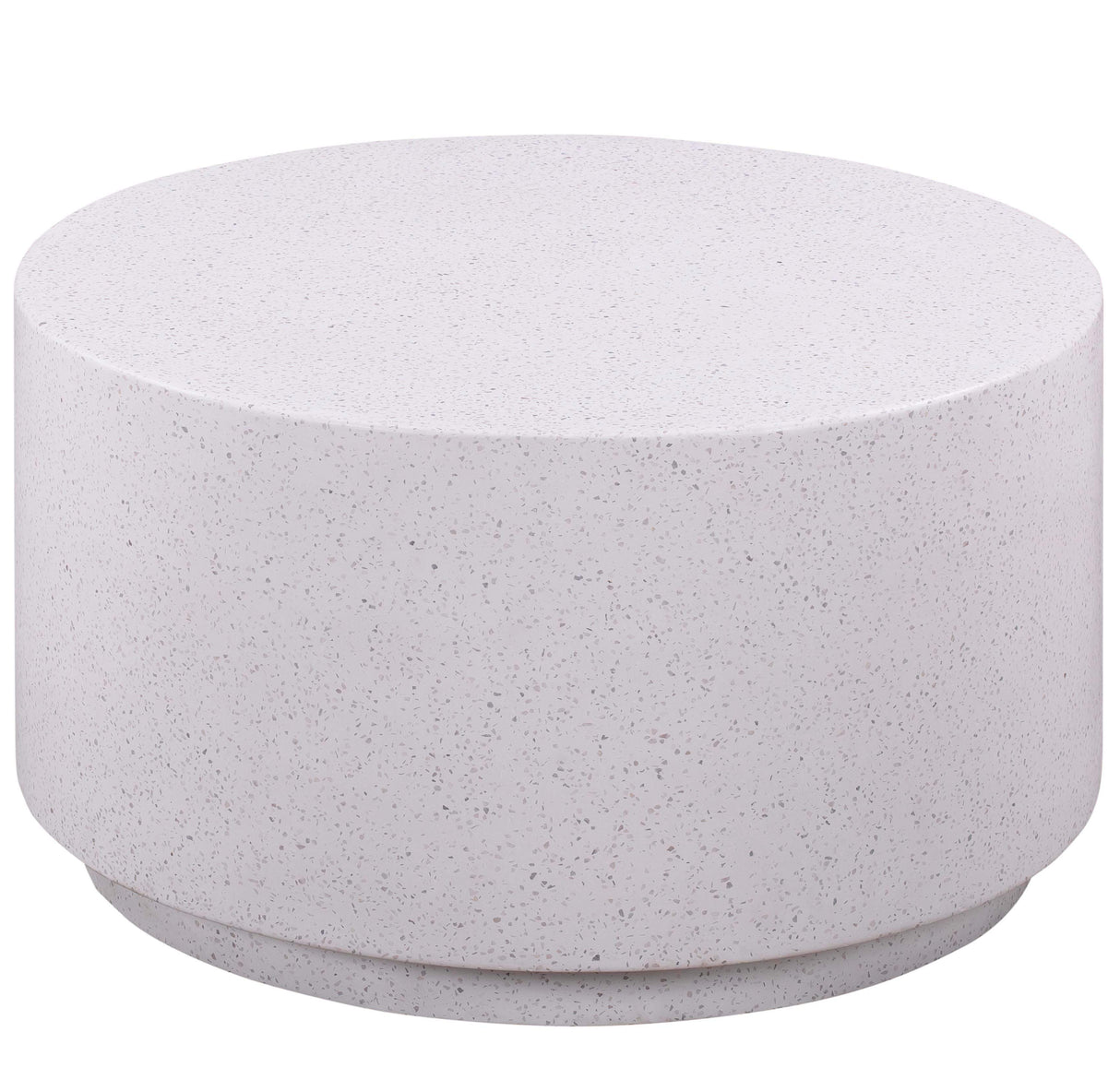 Candelabra Home Terrazzo Light Speckled Coffee Table Furniture TOV-OCO44054