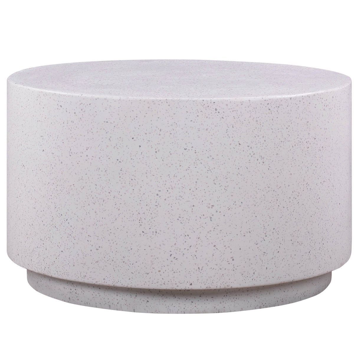 Candelabra Home Terrazzo Light Speckled Coffee Table Furniture TOV-OCO44054