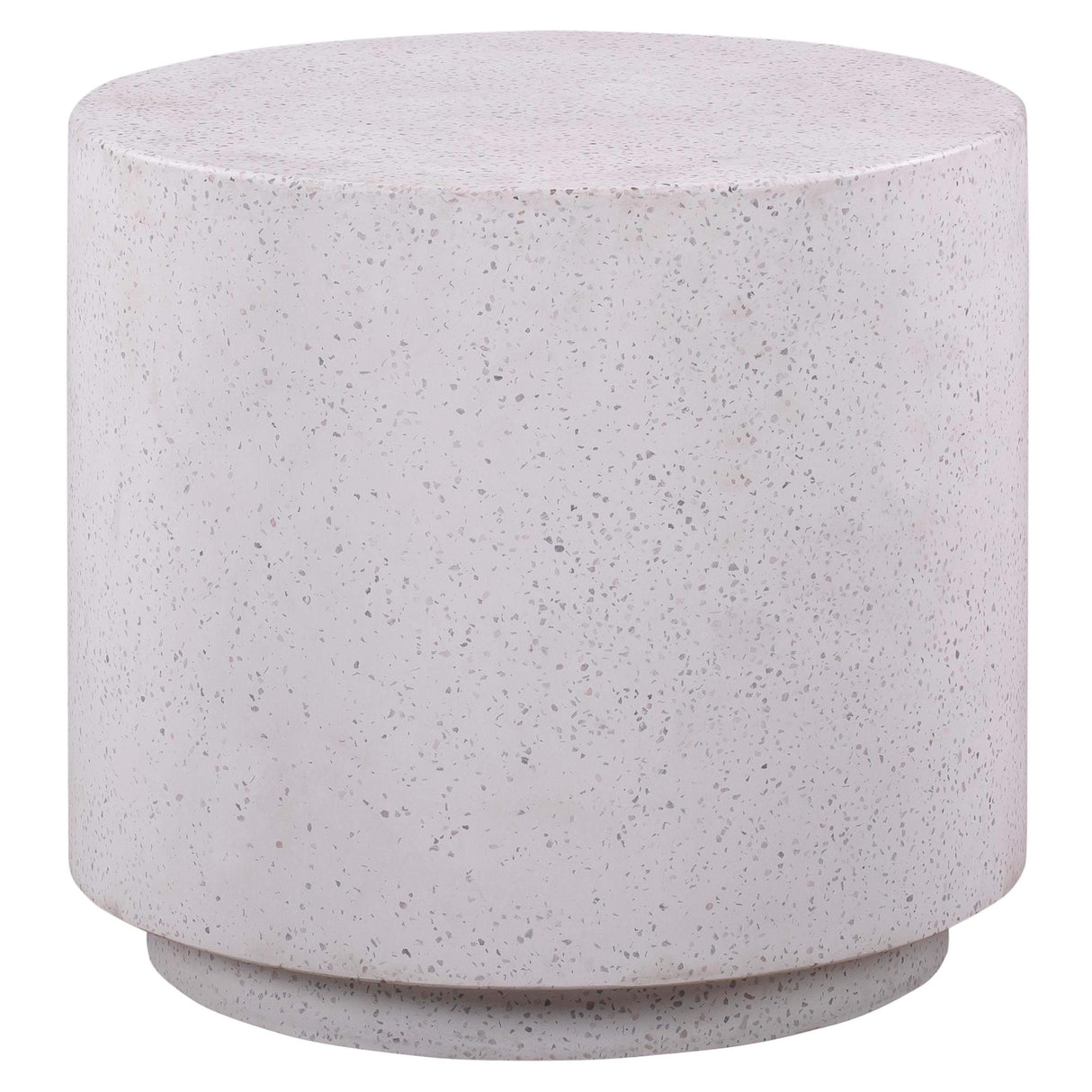 Candelabra Home Terrazzo Light Speckled Side Table Furniture TOV-OCO44053