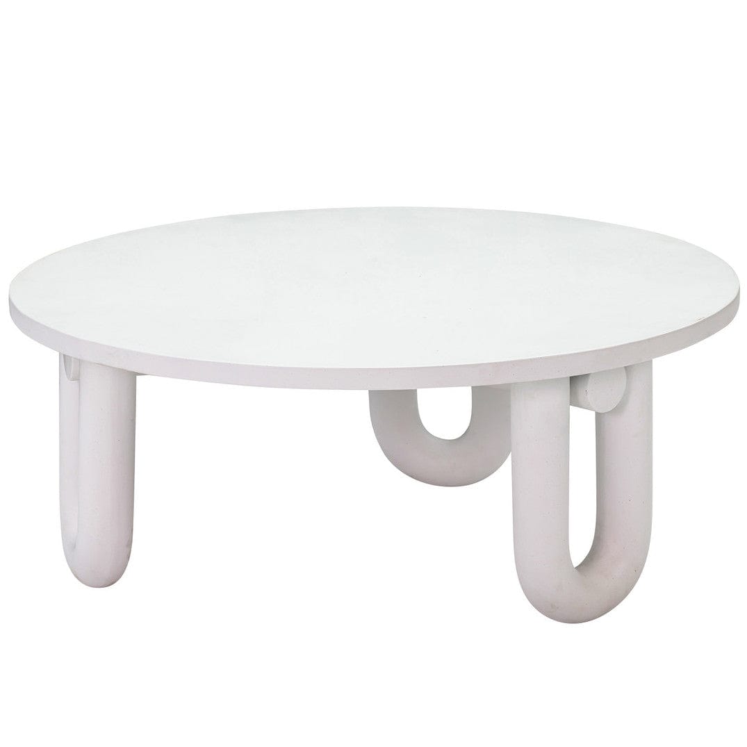 Candelabra Home Tildy Concrete Coffee Table Furniture TOV-OC44175