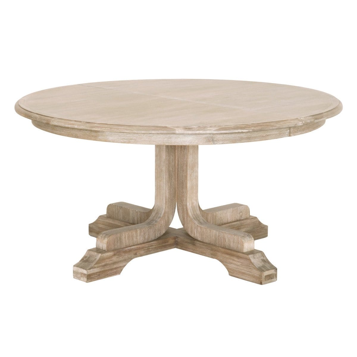 Candelabra Home Torrey 60" Round Extension Dining Table Furniture orient-express-6128.NG
