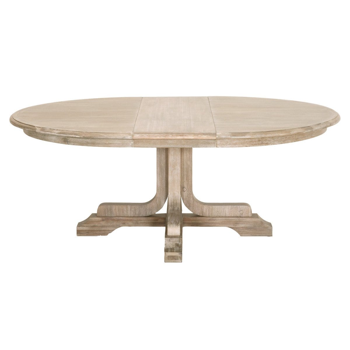 Candelabra Home Torrey 60" Round Extension Dining Table Furniture orient-express-6128.NG