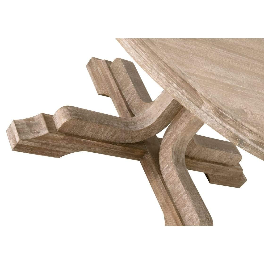 Candelabra Home Torrey 60" Round Extension Dining Table Furniture orient-express-6128.NG