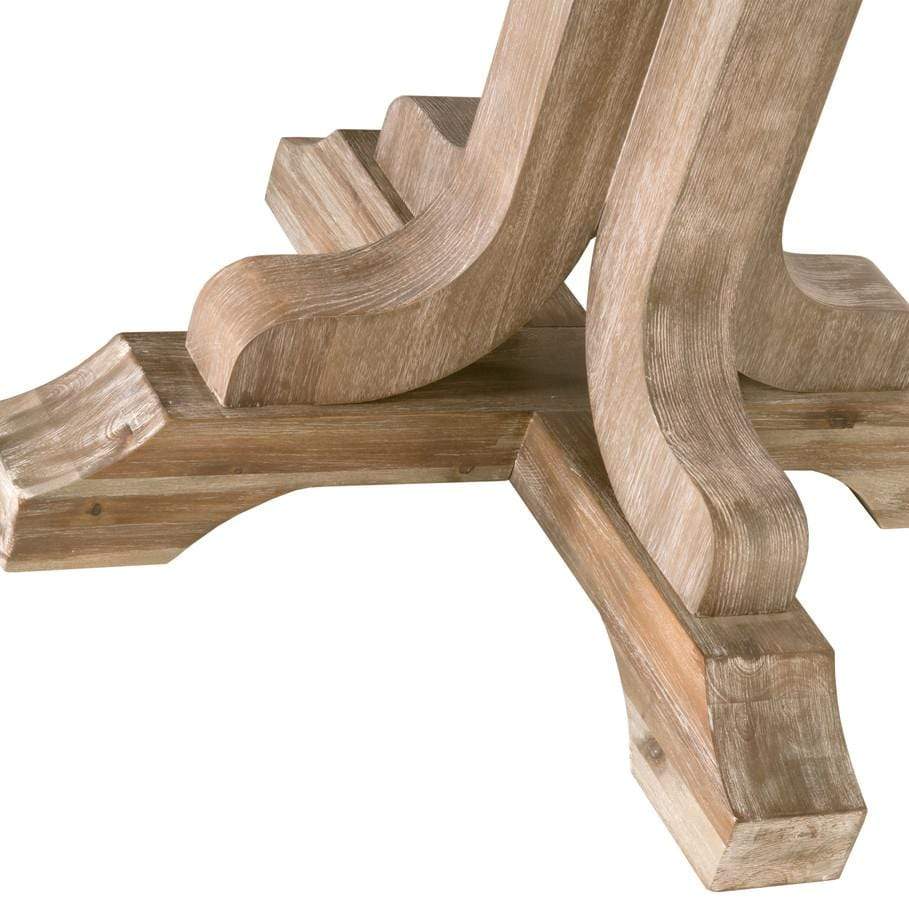 Candelabra Home Torrey 60" Round Extension Dining Table Furniture orient-express-6128.NG