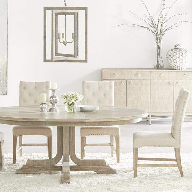 Candelabra Home Torrey 60" Round Extension Dining Table Furniture orient-express-6128.NG