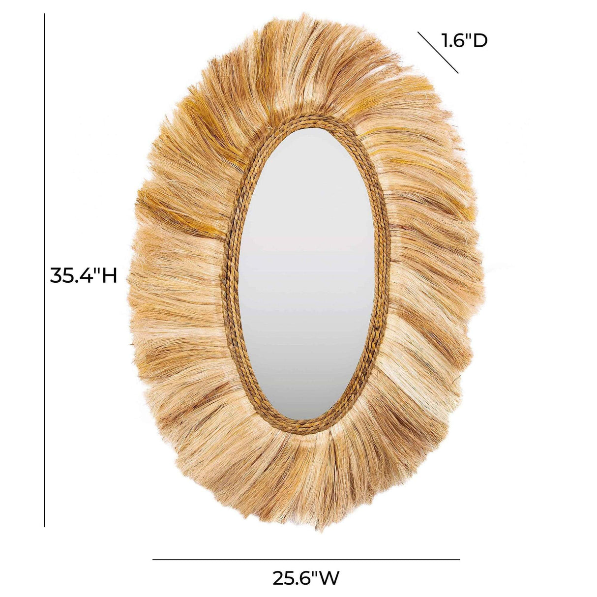 Candelabra Home Tribal Mirror Wall TOV-C21005