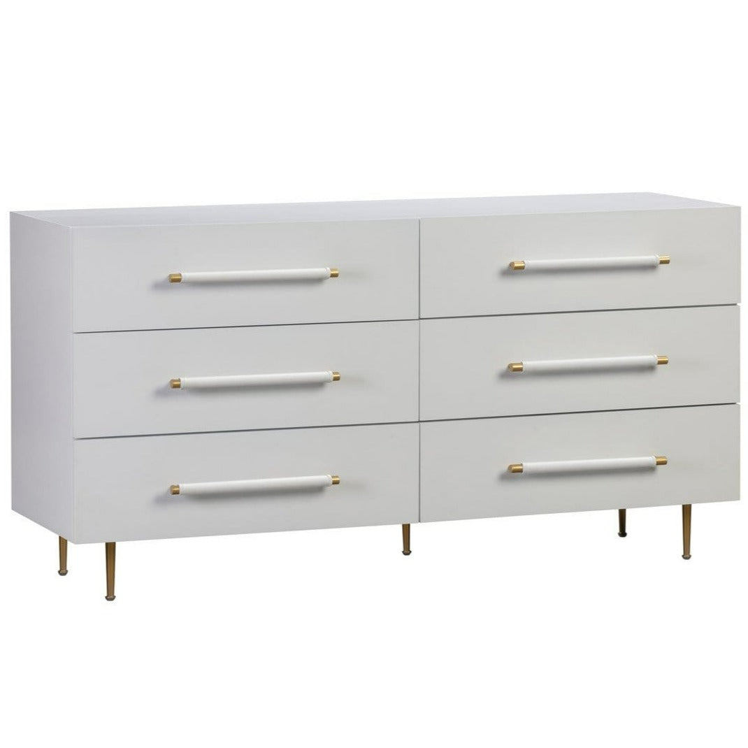 Candelabra Home Trident 6 Drawer Dresser Furniture