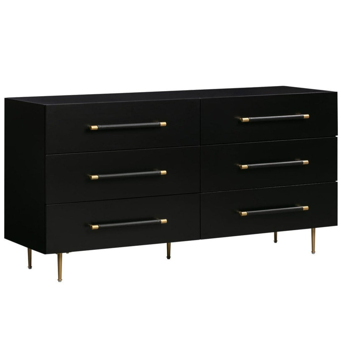 Candelabra Home Trident 6 Drawer Dresser Furniture