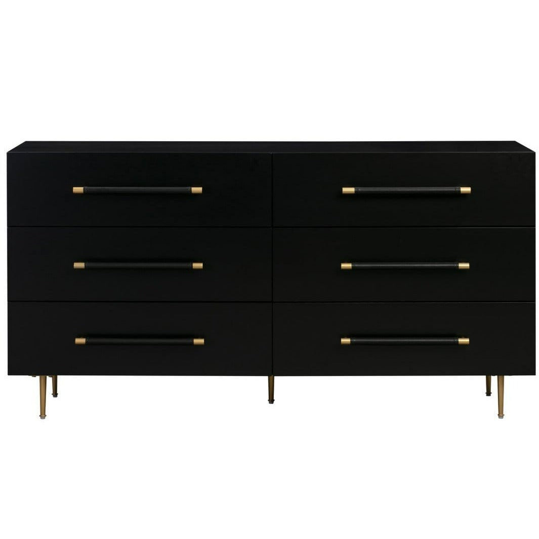 Candelabra Home Trident 6 Drawer Dresser Furniture TOV-B44096