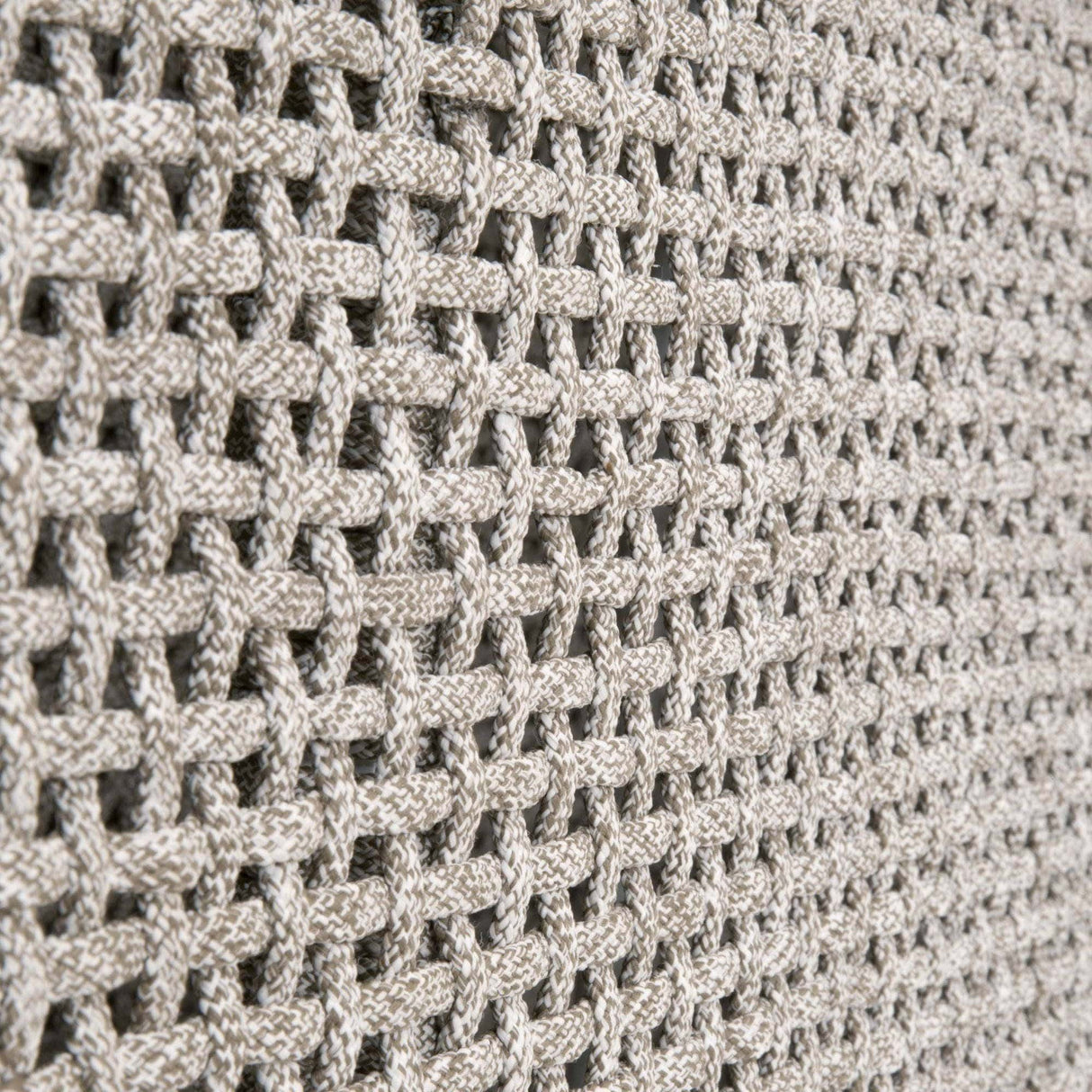 Candelabra Home Tropez Outdoor 90" Sofa - Taupe & White Furniture orient-express-6843.WTA/PUM/GT