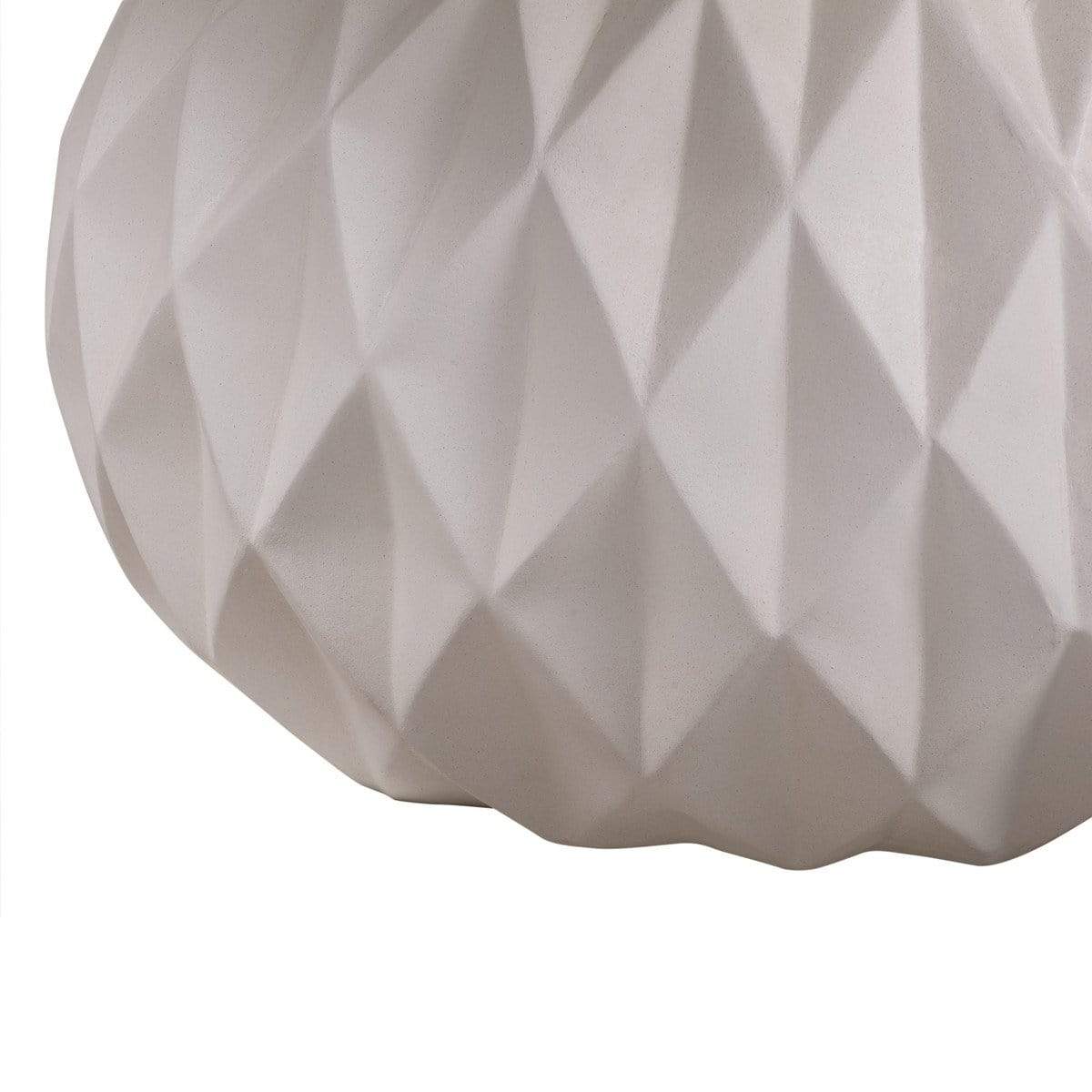 Candelabra Home Tulum Indoor/Outdoor Concrete Dining Table Furniture TOV-O44067