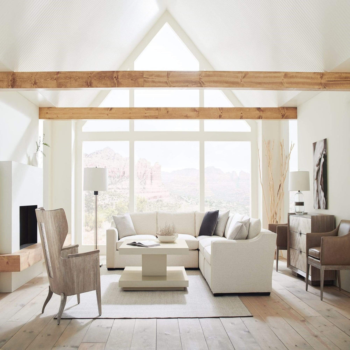 Caracole A Natural Dresser Furniture caracole-CLA-019-053