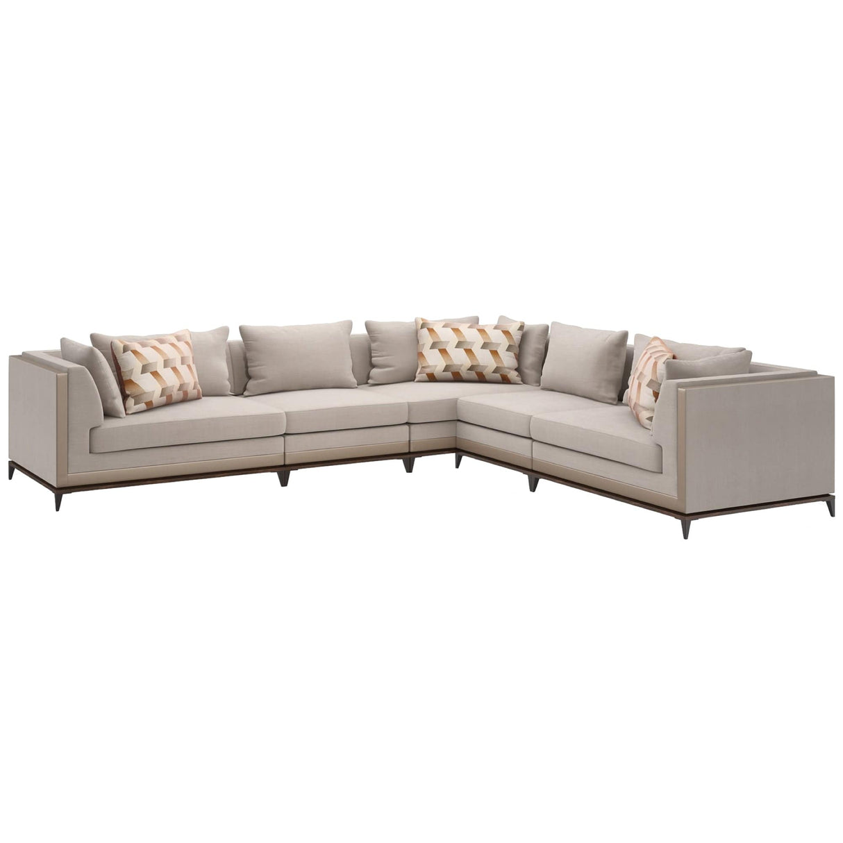 Caracole Archipelago Sectional Furniture