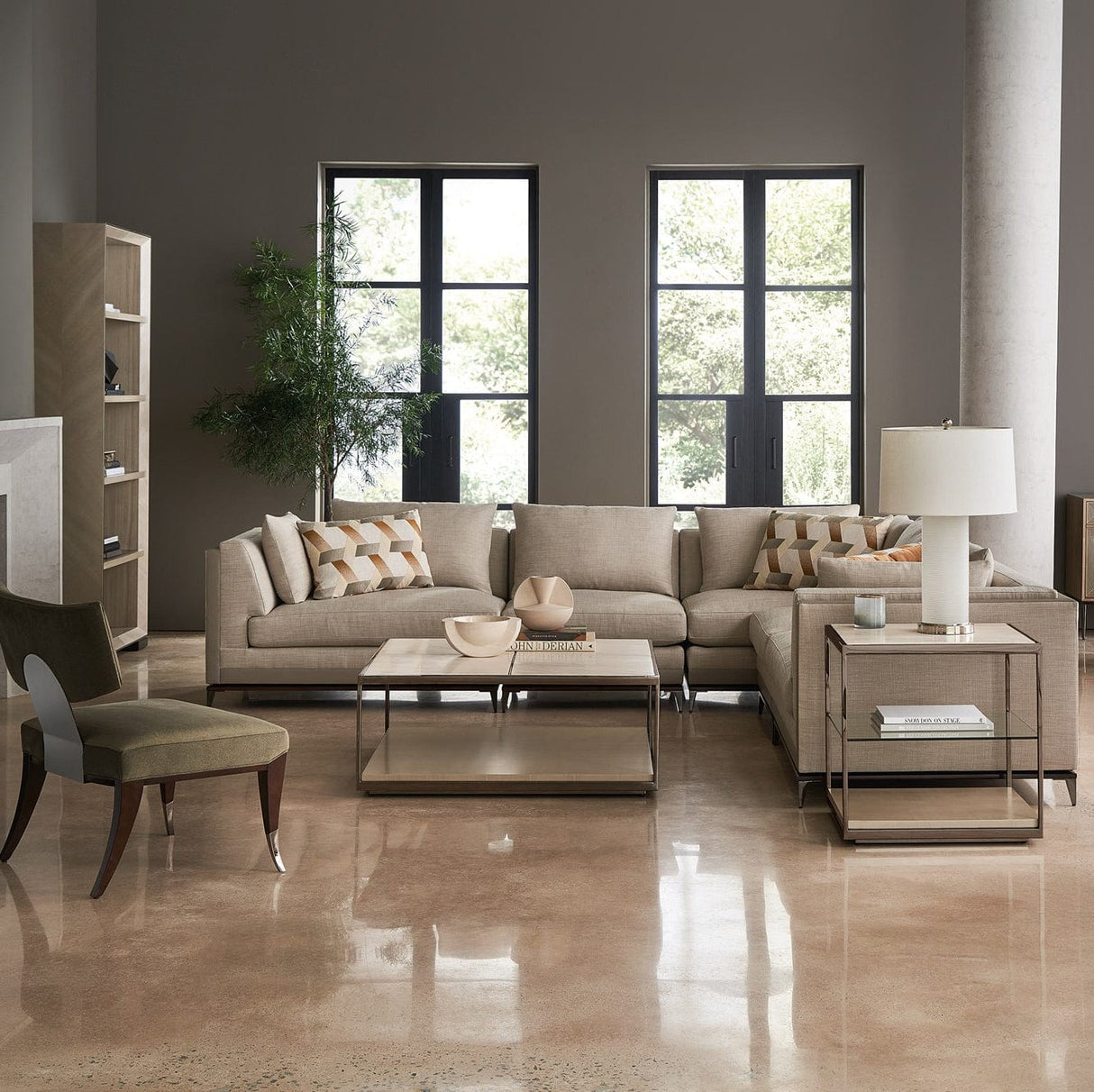 Caracole Archipelago Sectional Furniture
